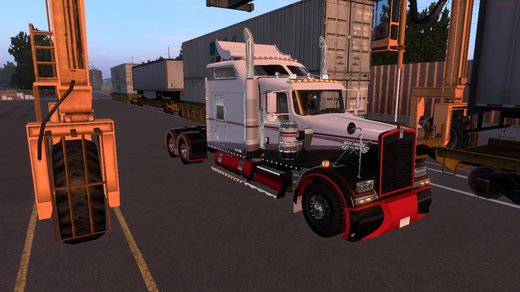 Kenworth W900