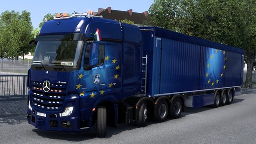 Mercedes-Benz New Actros