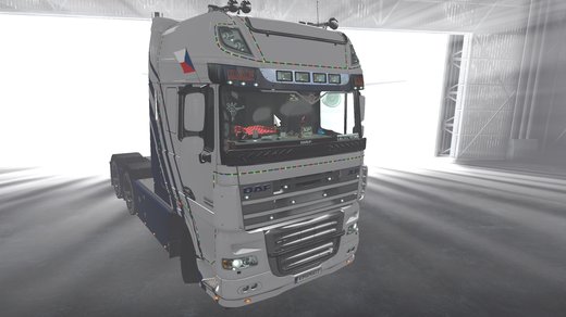 DAF XF105