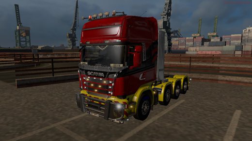 Scania Streamline