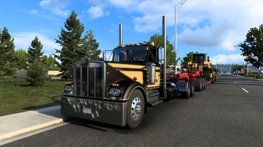 Kenworth W900A