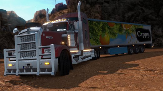 Kenworth W900