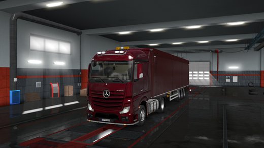 Mercedes-Benz New Actros