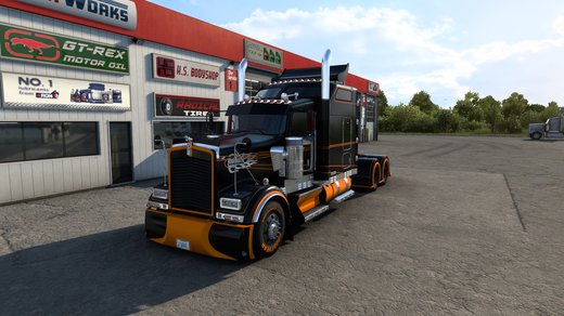 Kenworth W900