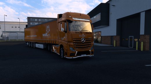Mercedes-Benz New Actros