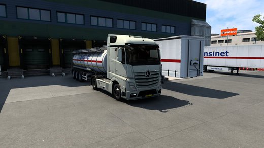 Mercedes-Benz New Actros