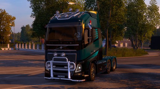 Volvo FH4