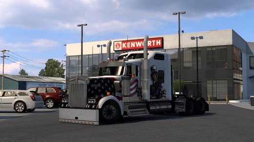 Kenworth W900