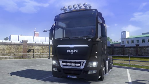 MAN TGX Euro 5