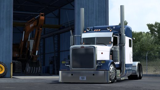 Peterbilt 389 EXHD