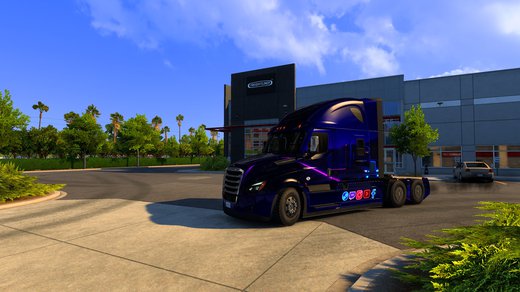 Freightliner Cascadia 2019
