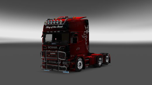 SCANIA V8