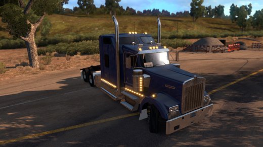 Kenworth W900