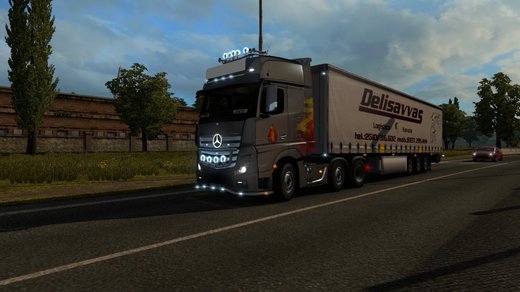 Mercedes-Benz New Actros