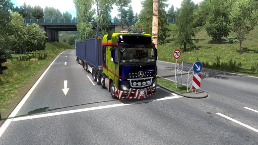 Mercedes-Benz New Actros