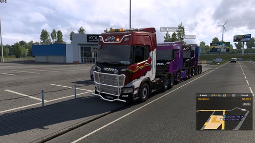 Scania R