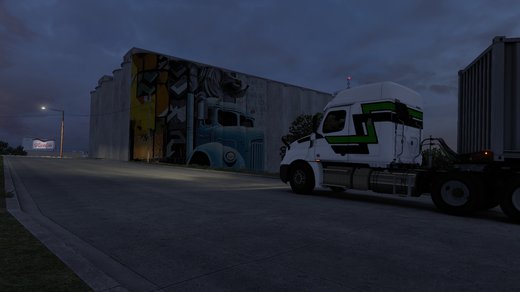 Freightliner Cascadia 2019