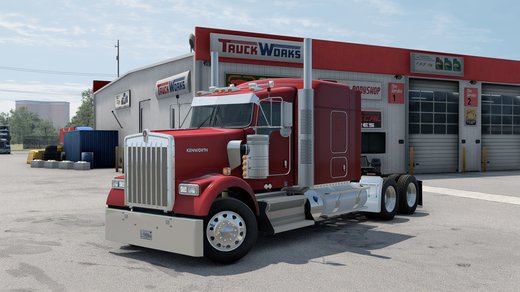 Kenworth W900 Series