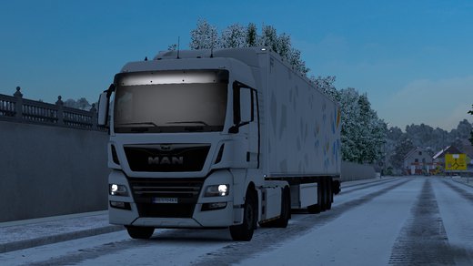 MAN TGX Euro 6