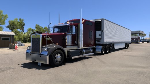 Kenworth W900
