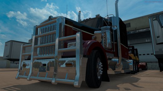 Kenworth W900