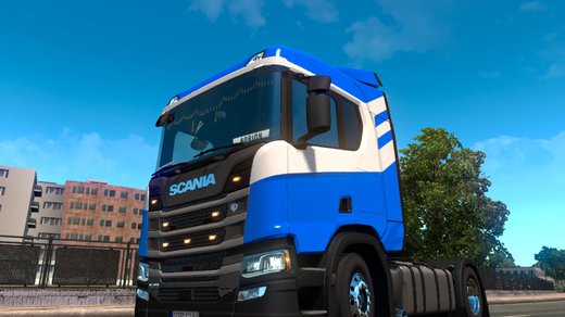 Scania R
