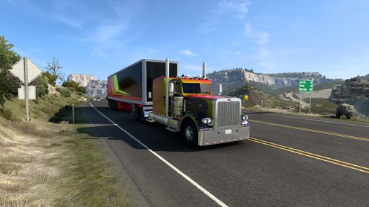 Peterbilt 389