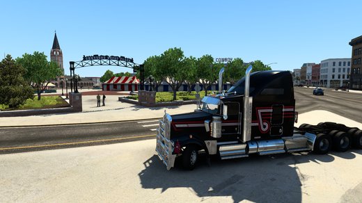 Kenworth W900