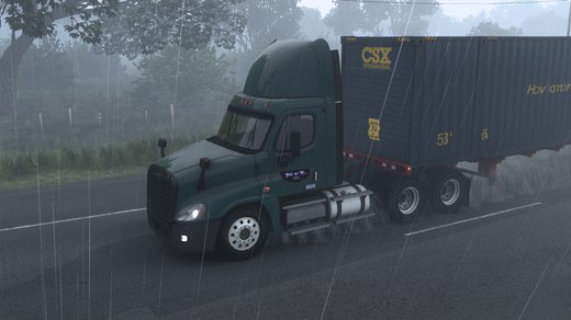 Freightshaker Cascadia