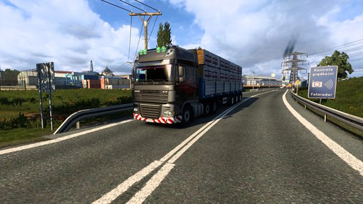 DAF XF105