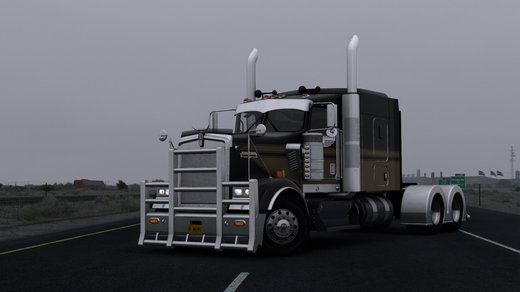 Kenworth W900