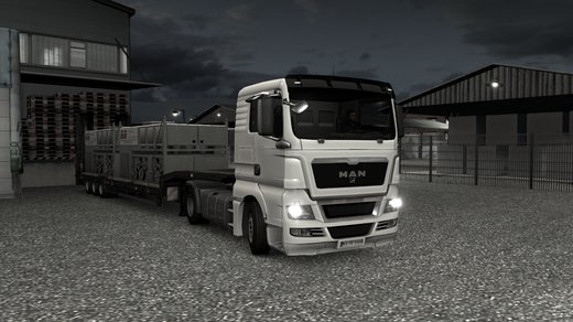 MAN TGX Euro 5