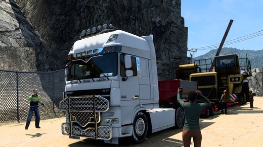 DAF XF105