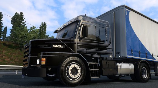 Scania 113H Topline