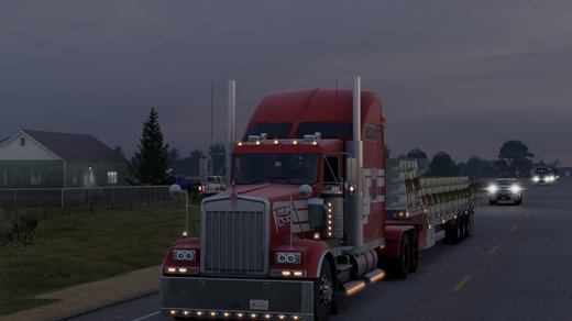 Kenworth W900