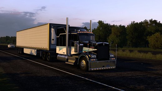 Kenworth W900