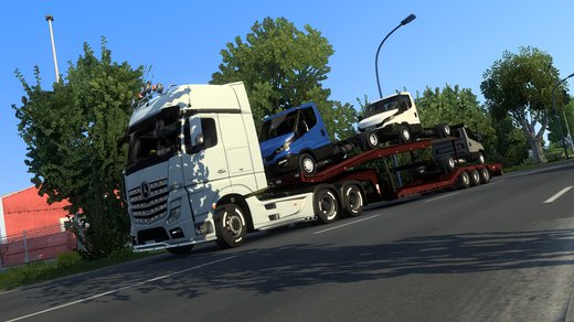 Mercedes-Benz New Actros