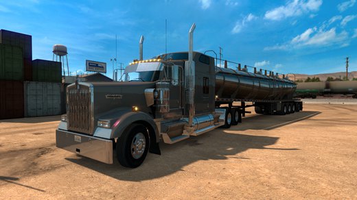 Kenworth W900
