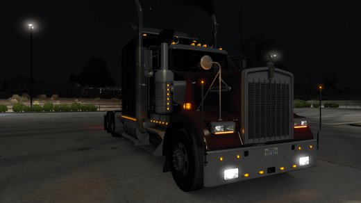 Kenworth W900