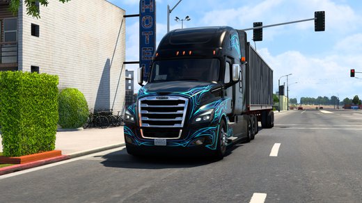 Freightliner Cascadia 2019