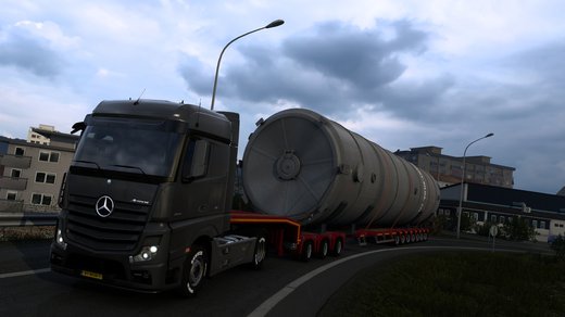 Mercedes-Benz New Actros