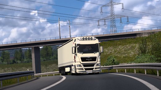 MAN TGX Euro 5