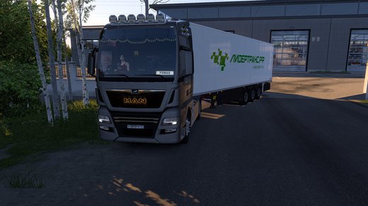 MAN TGX Euro 6