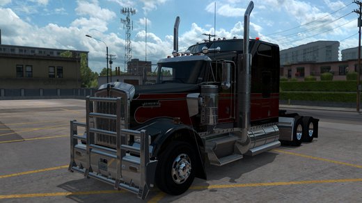 Kenworth W900