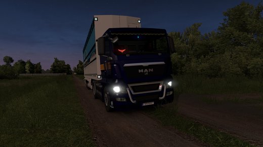 MAN TGX Euro 5