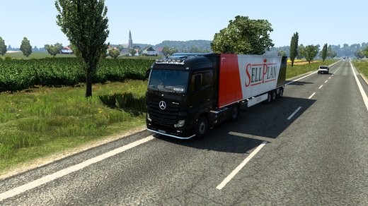 Mercedes-Benz New Actros