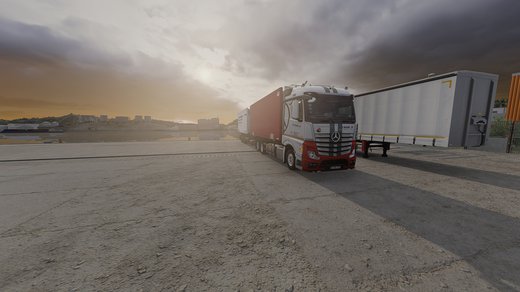 Mercedes-Benz New Actros