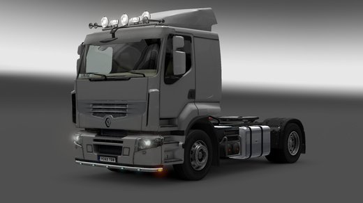 No profile truck data uploaded