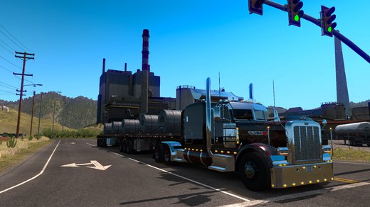 Peterbilt 389