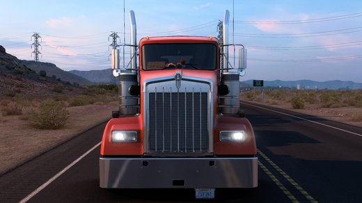 Kenworth W900